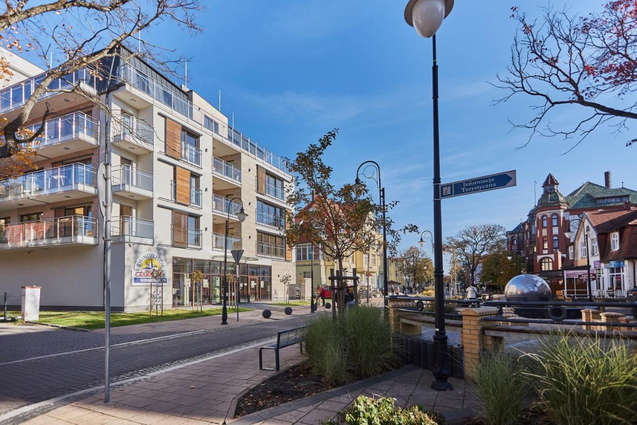 Apartamenty Swinoujscie - Kormoran Экстерьер фото