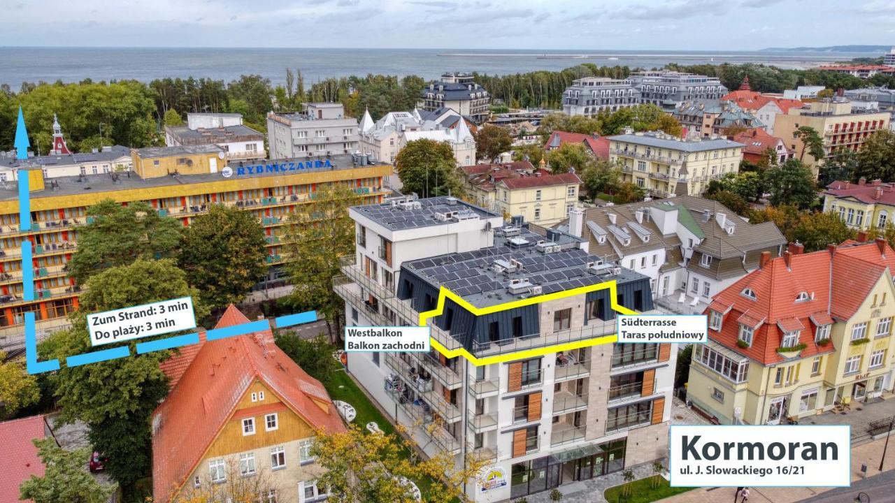 Apartamenty Swinoujscie - Kormoran Экстерьер фото